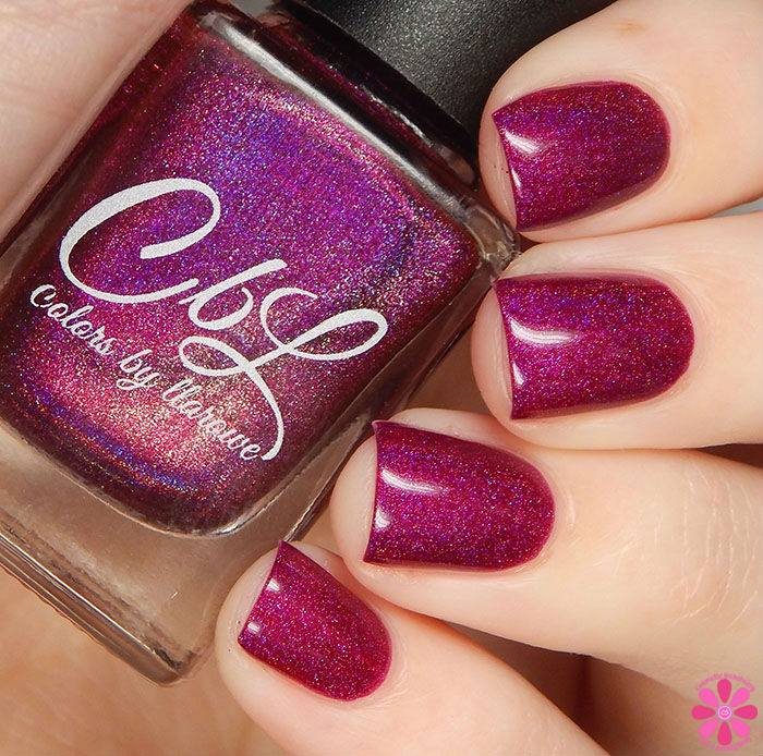 Colors by Llarowe Winter 2015 Collection If You Dare Swatch