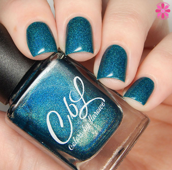 Colors by Llarowe Winter 2015 Collection Jewel Of Denial Swatch