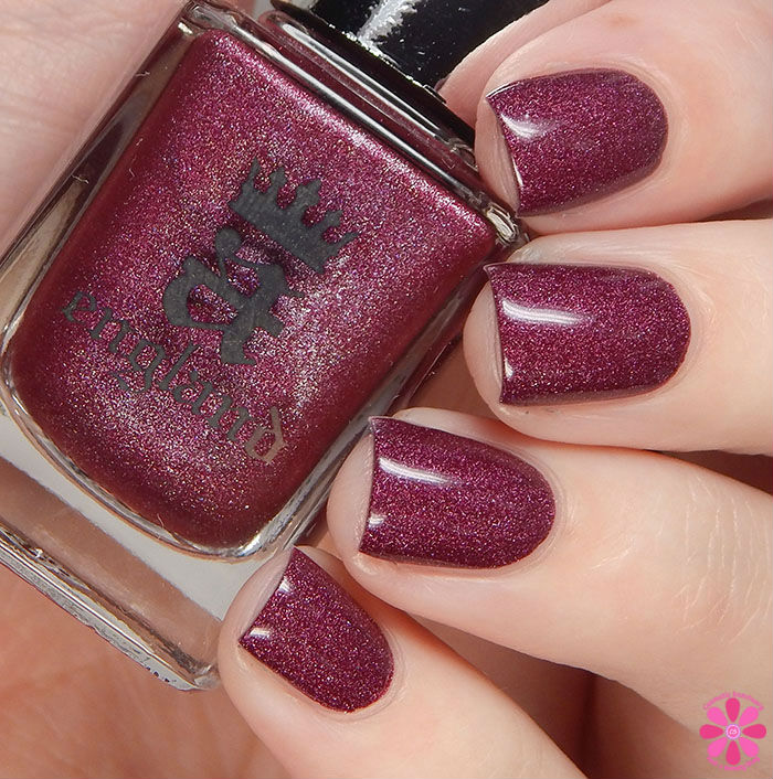 A England To Emily Bronte Collection Let Me In Swatch