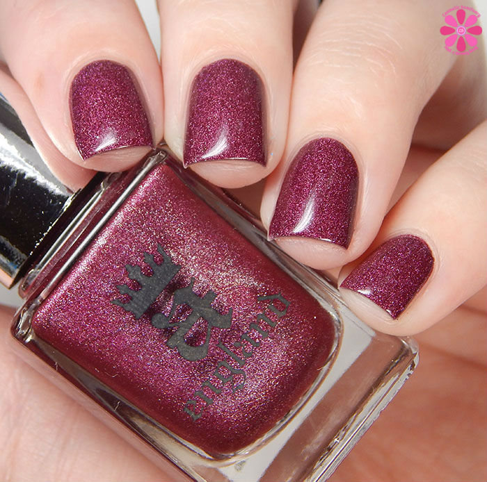 A England To Emily Bronte Collection Let Me In Swatch