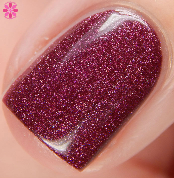 A England To Emily Bronte Collection Let Me In Swatch macro