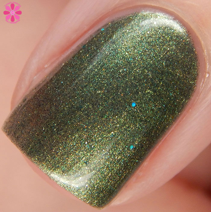 My Indie Polish Cosmic Landscape Macro