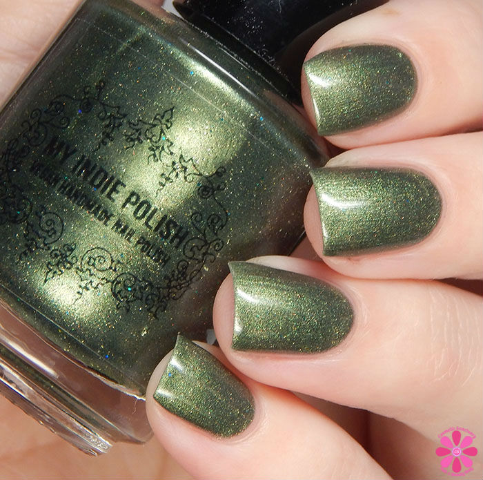 My Indie Polish Cosmic Landscape