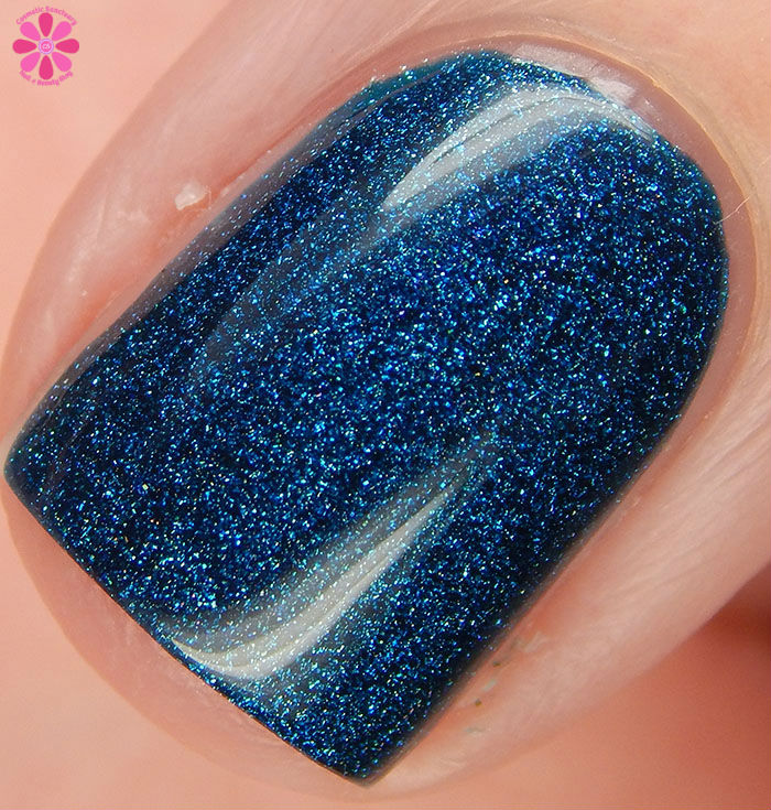 Colors by Llarowe Winter 2015 Collection Peacock Parade Swatch Macro