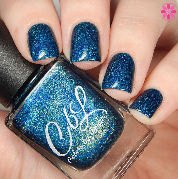 Colors by Llarowe Winter 2015 Collection Peacock Parade Swatch
