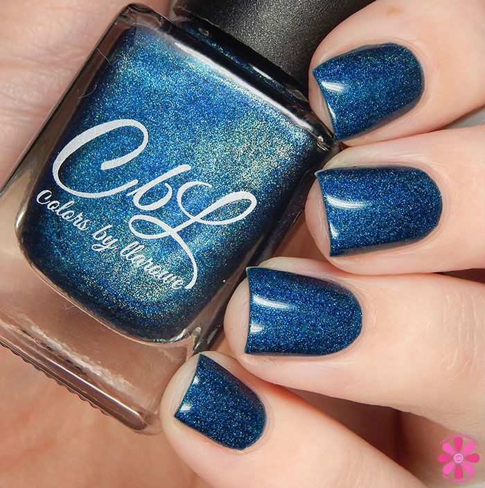 Colors by Llarowe Winter 2015 Collection Peacock Parade Swatch