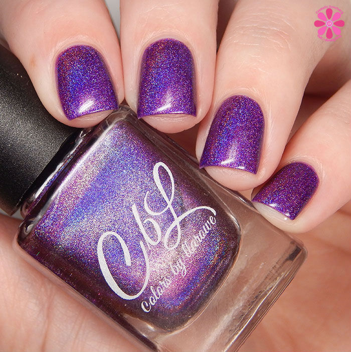 Colors by Llarowe Winter 2015 Collection Plum Perfect Swatch