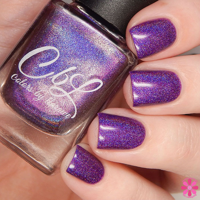 Colors by Llarowe Winter 2015 Collection Plum Perfect Swatch