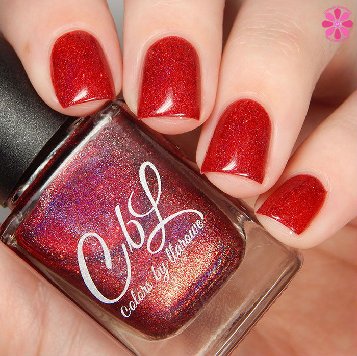 Colors by Llarowe Winter 2015 Collection Santa Baby Swatch