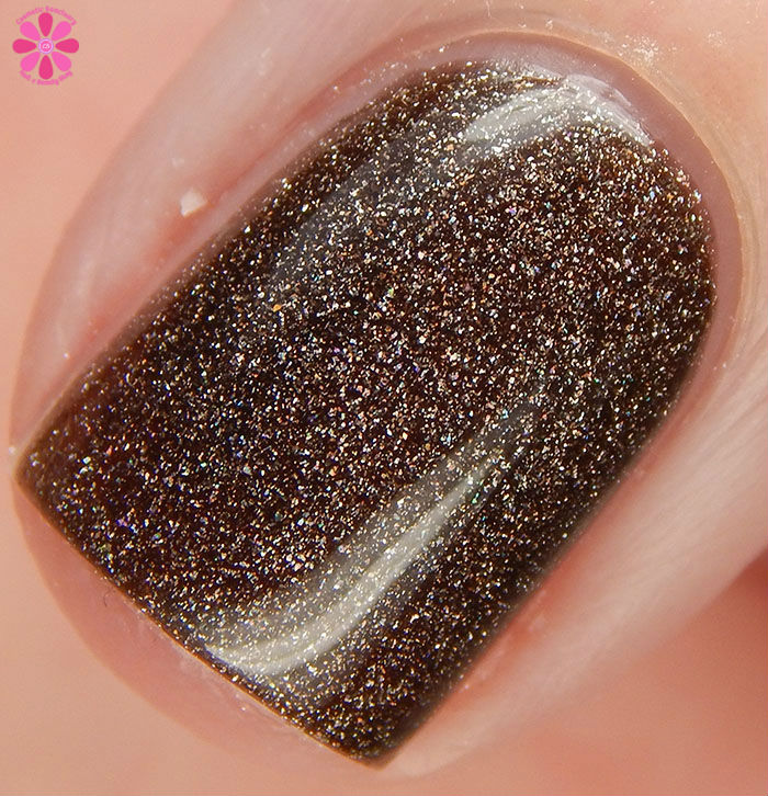 Colors by Llarowe Winter 2015 Collection 'Shroom With A View Swatch Macro