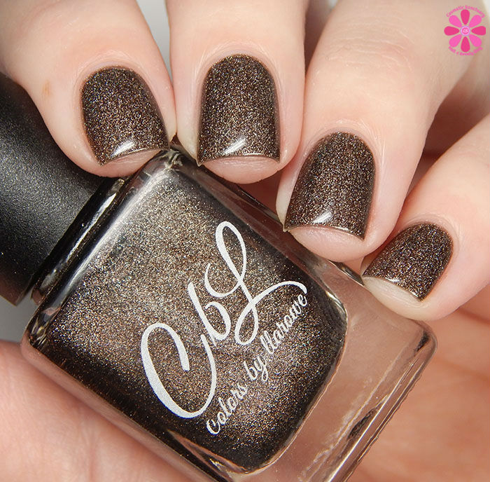 Colors by Llarowe Winter 2015 Collection 'Shroom With A View Swatch