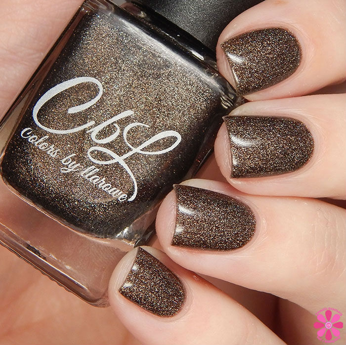 Colors by Llarowe Winter 2015 Collection 'Shroom With A View Swatch