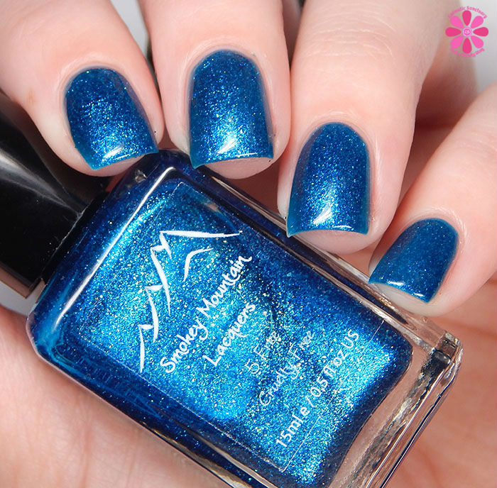 Smokey Mountain Lacquers Magical Sky Show Up