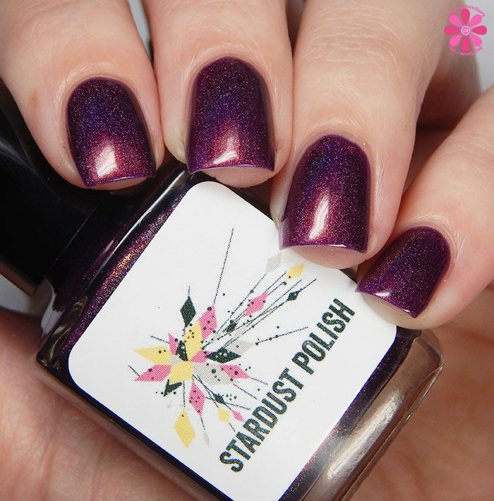 Stardust Polish Solar Flare Up