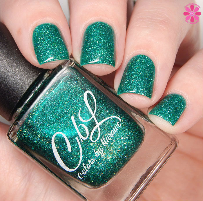 Colors by Llarowe Winter 2015 Collection Tree Of Lights Swatch