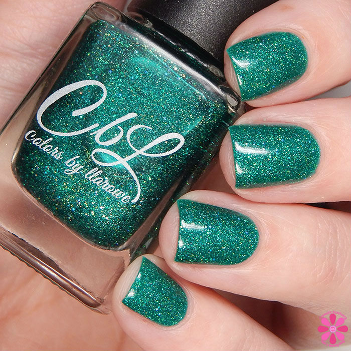 Colors by Llarowe Winter 2015 Collection Tree Of Lights Swatch