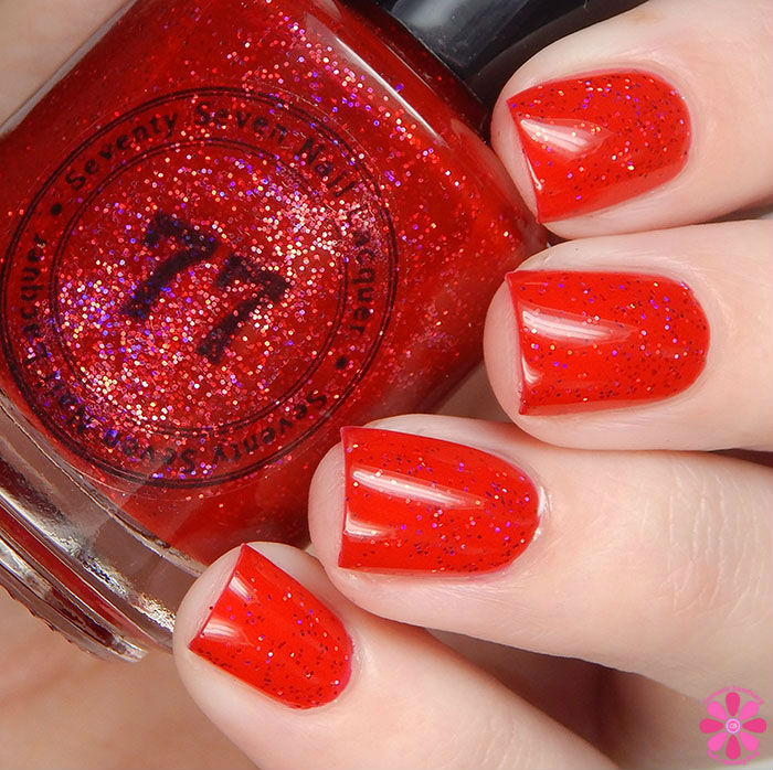 The Un-Valentine Collaboration Box 77 Nail Lacquer I Love You Not