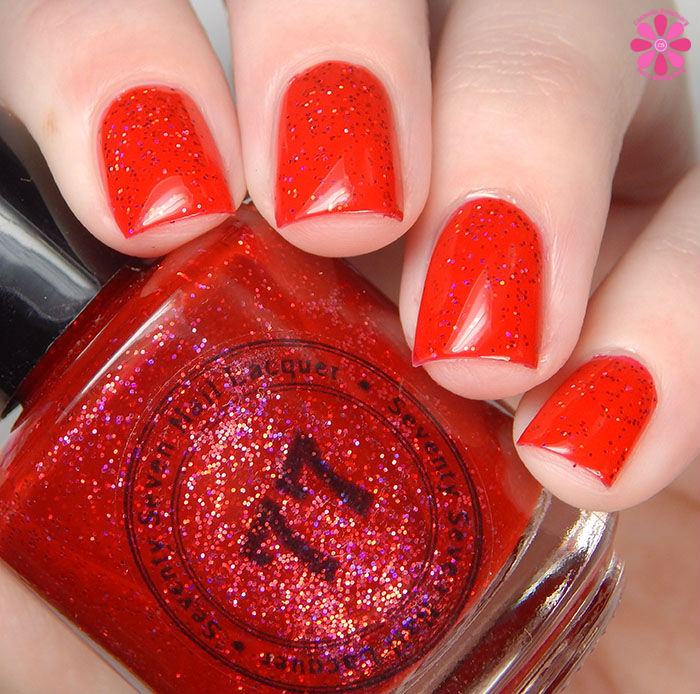 The Un-Valentine Collaboration Box 77 Nail Lacquer I Love You Not Up
