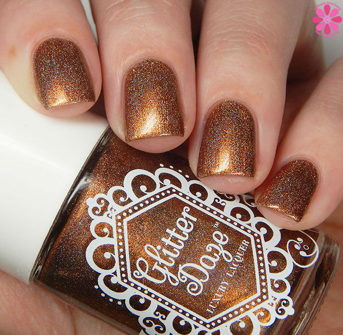 Glitter Daze The Glitz & Glam Trio A Pretty Penny Swatch