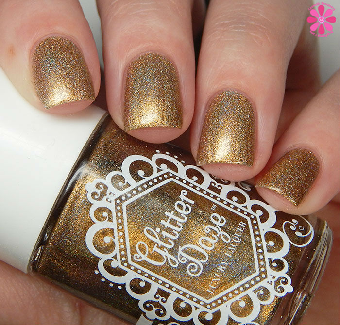 Glitter Daze The Glitz & Glam Trio All That Glitters Swatch