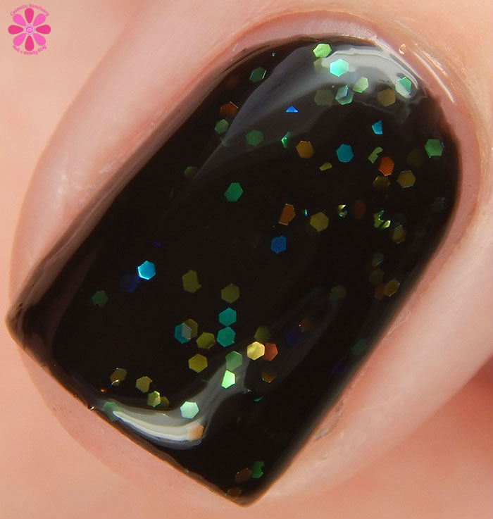 Pretty Serious Cosmetics The Museum of Naileontology Part 2 Baphomet's Berserker Swatch