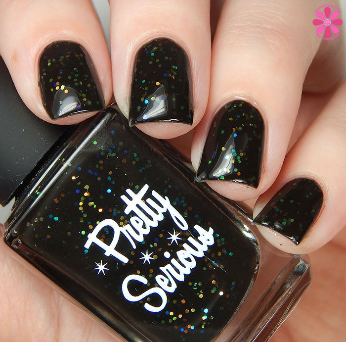Pretty Serious Cosmetics The Museum of Naileontology Part 2 Baphomet's Berserker Swatch