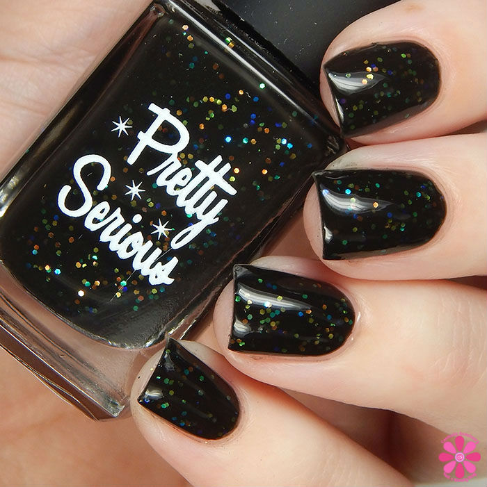 Pretty Serious Cosmetics The Museum of Naileontology Part 2 Baphomet's Berserker Swatch
