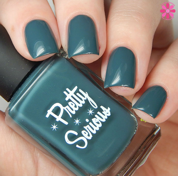 Pretty Serious Cosmetics Pet Names Collection Baron Von Bootiful Swatch