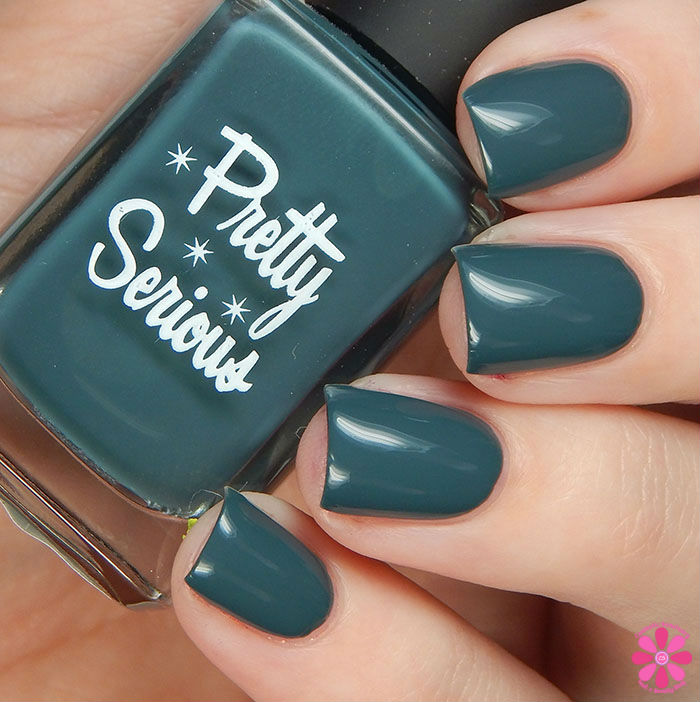 Pretty Serious Cosmetics Pet Names Collection Baron Von Bootiful Swatch
