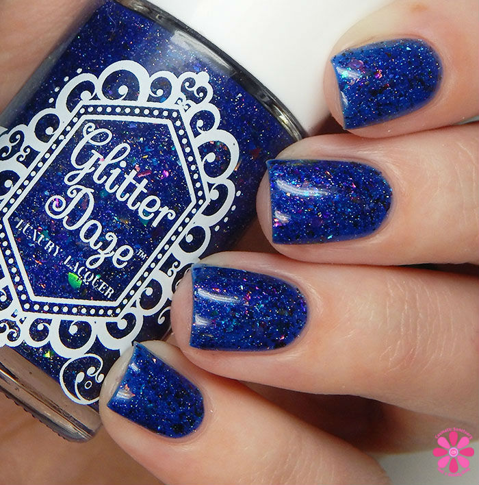 GlitterDaze The Winter Night Trio Cold Nights Swatch