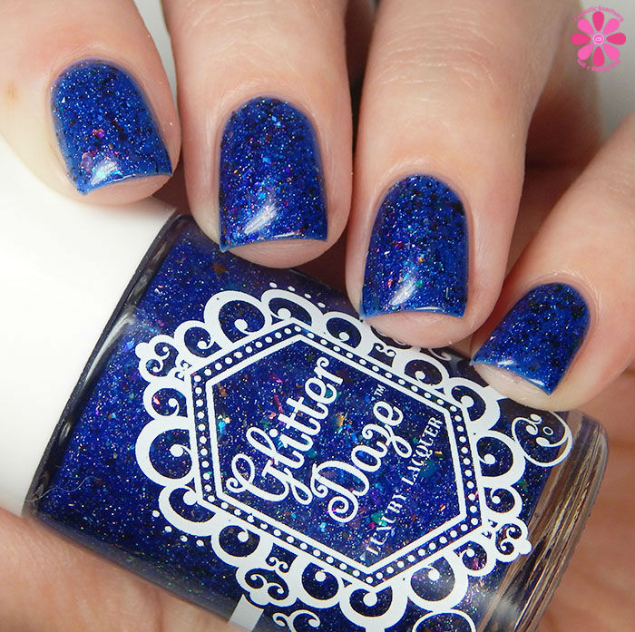 GlitterDaze The Winter Night Trio Cold Nights Swatch