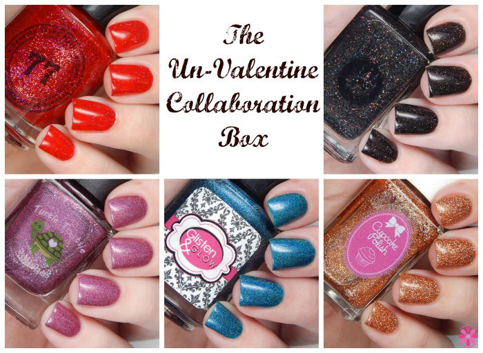 The Un-Valentine Collaboration Box Overview