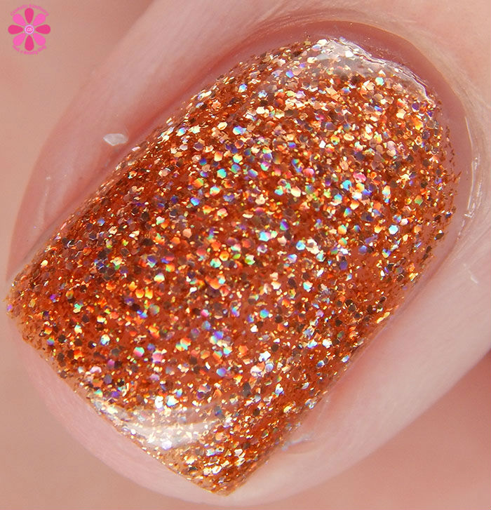 The Un-Valentine Collaboration Box Cupcake Polish I Bought It Myself Macro