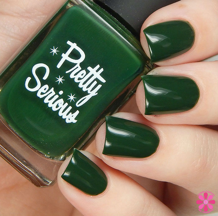 Pretty Serious Cosmetics Pet Names Collection Part 2  Darkling Squishy Swatch
