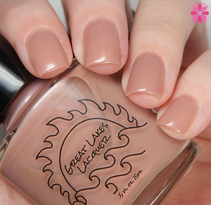 Great Lakes Lacquer Winter 2015 Collection: Doctor's Orders Don't Give Up Swatch