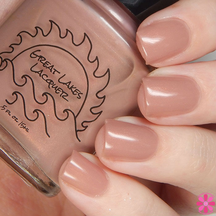 Great Lakes Lacquer Winter 2015 Collection: Doctor's Orders Don't Give Up Swatch