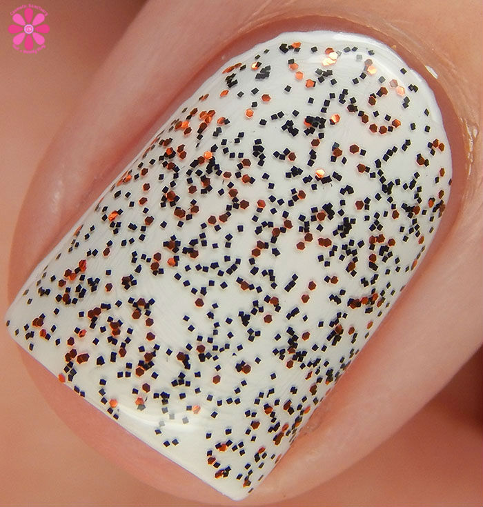 Pretty Serious Cosmetics The Museum of Naileontology Part 2 Fossil Of The Death Worm Swatch