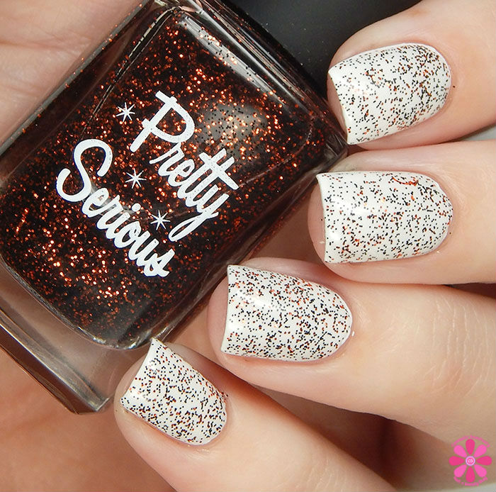 Pretty Serious Cosmetics The Museum of Naileontology Part 2 Fossil Of The Death Worm Swatch