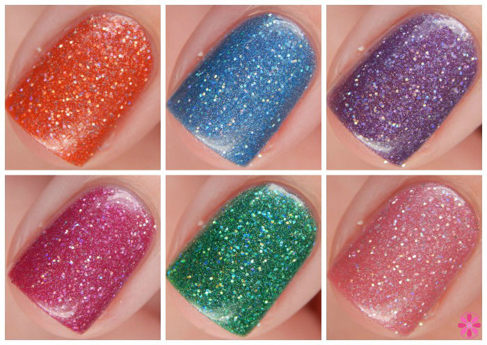Glam Polish Alphabet City Collection Overview