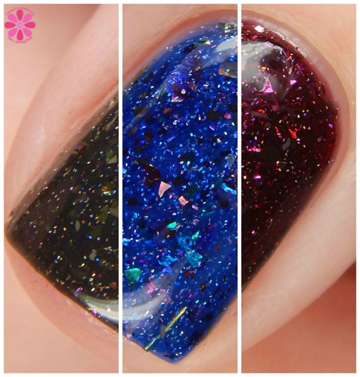 Glitter Daze The Winter Night Trio