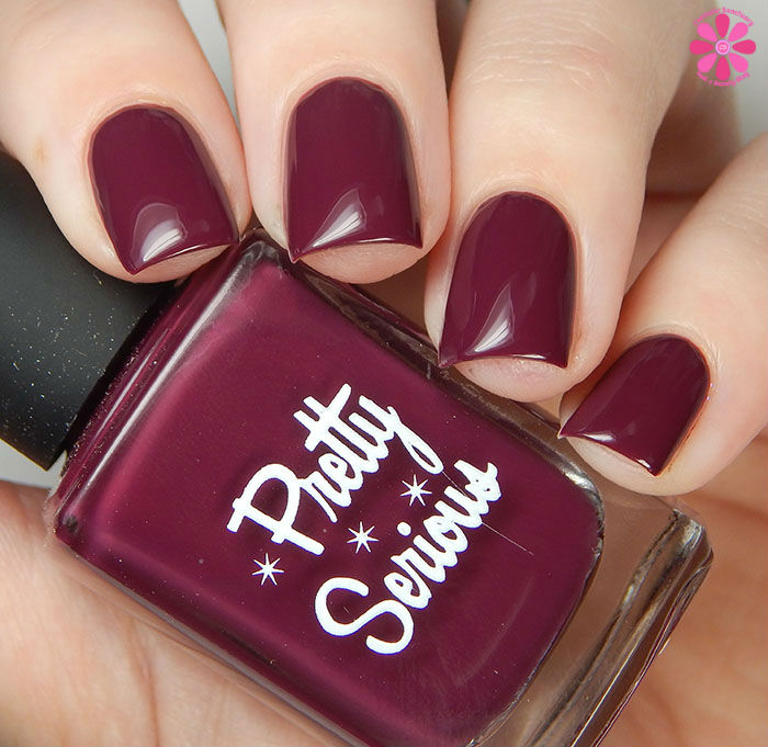 Pretty Serious Cosmetics Pet Names Collection Part 2  Gloomy Kitty Swatch
