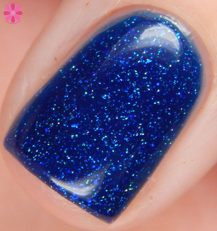 Great Lakes Lacquer Winter 2015 Collection: Doctor's Orders Infinite Hope Swatch Macro