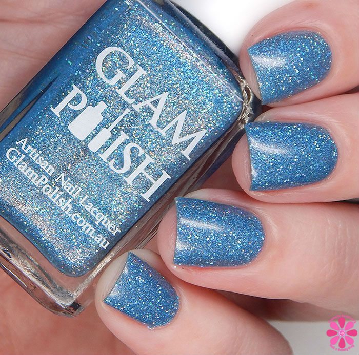 Glam Polish Alphabet City Collection It Sucks To Be Me Swatch