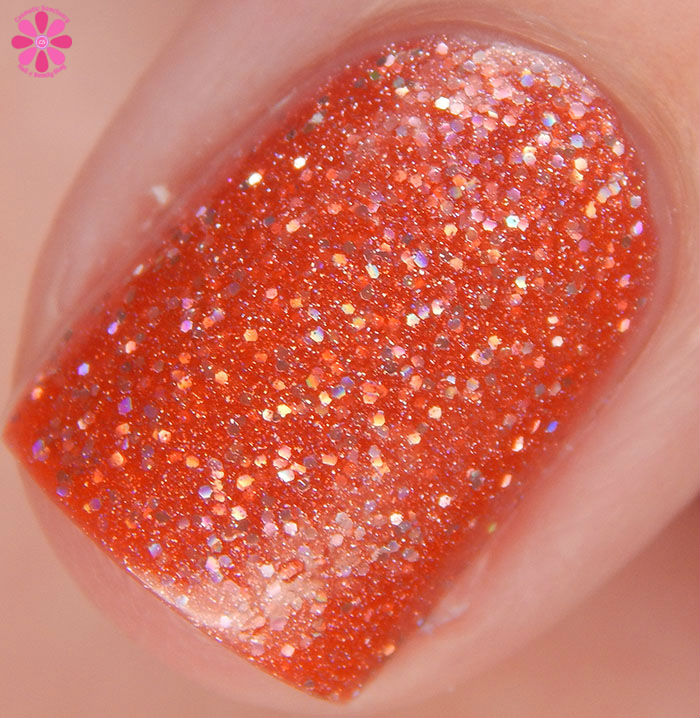 Glam Polish Alphabet City Collection Loud As The Hell You Want Swatch