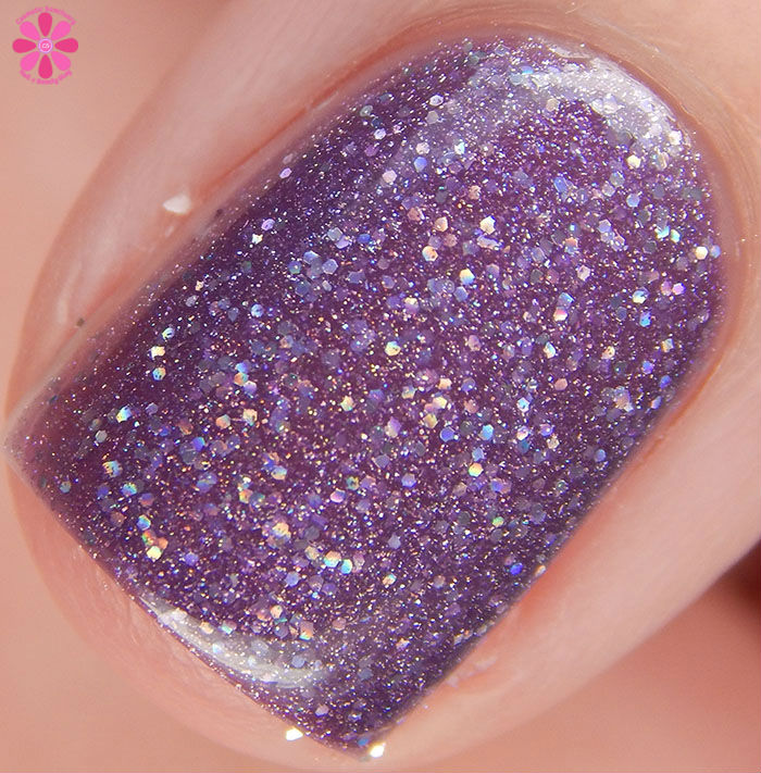 Glam Polish Alphabet City Collection Mix Tape Swatch