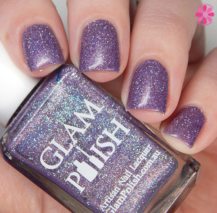 Glam Polish Alphabet City Collection Mix Tape Swatch