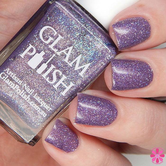 Glam Polish Alphabet City Collection Mix Tape Swatch