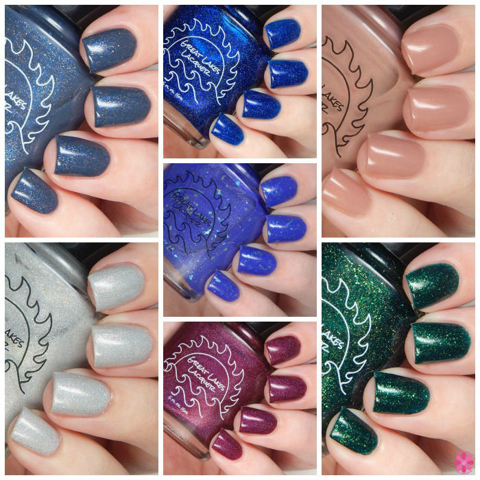 Great Lakes Lacquer Winter 2015 Collection: Doctor's Orders Overview