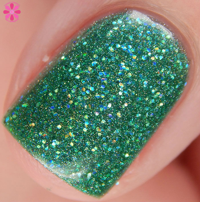 Glam Polish Alphabet City Collection School For Monsters Swatch