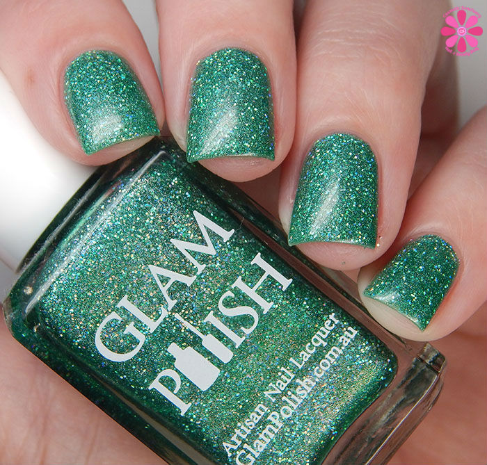 Glam Polish Alphabet City Collection School For Monsters Swatch